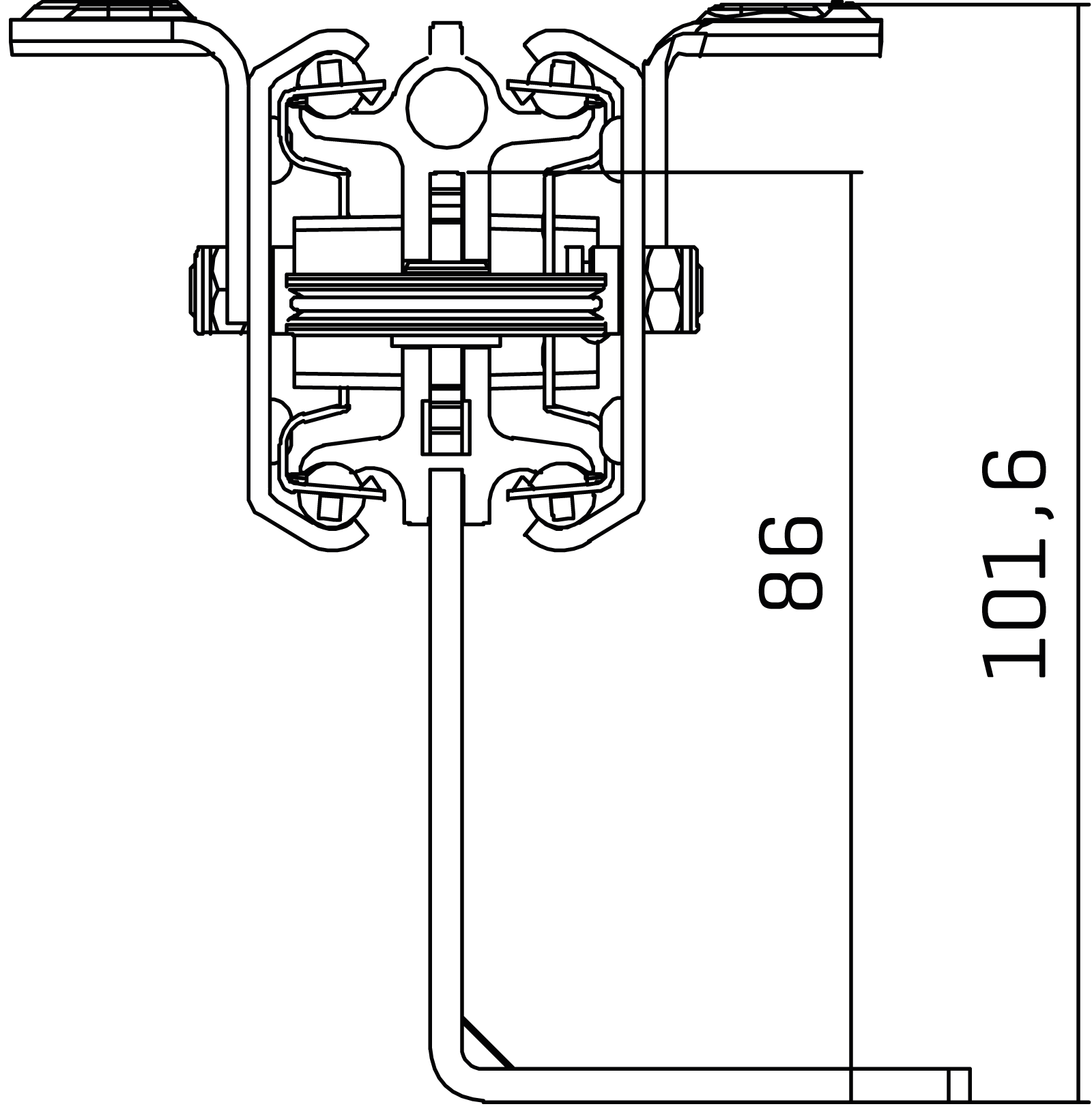 Traktorenteile Segger - Kühlerschlauch - Set für Holder VD 2 & VD 3 Motor A  30 A 45 A 55 B 40 B 41 P 60